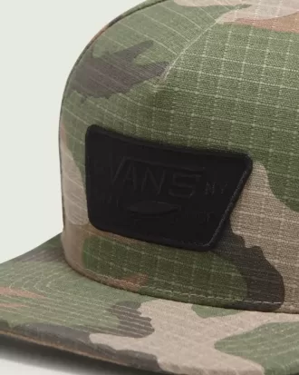 Cappello snapback con toppa completa