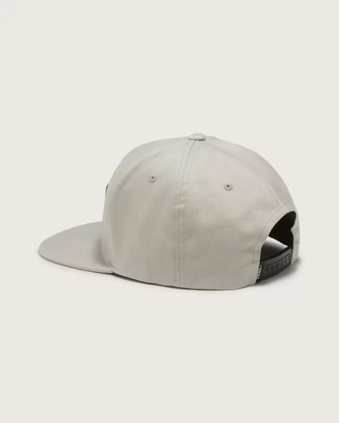 Cappello snapback con toppa completa