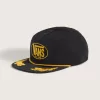 Cappello snapback Vans con scritte in grassetto