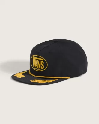 Cappello snapback Vans con scritte in grassetto
