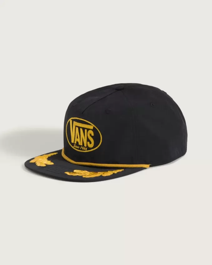 Cappello snapback Vans con scritte in grassetto