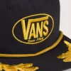 Cappello snapback Vans con scritte in grassetto