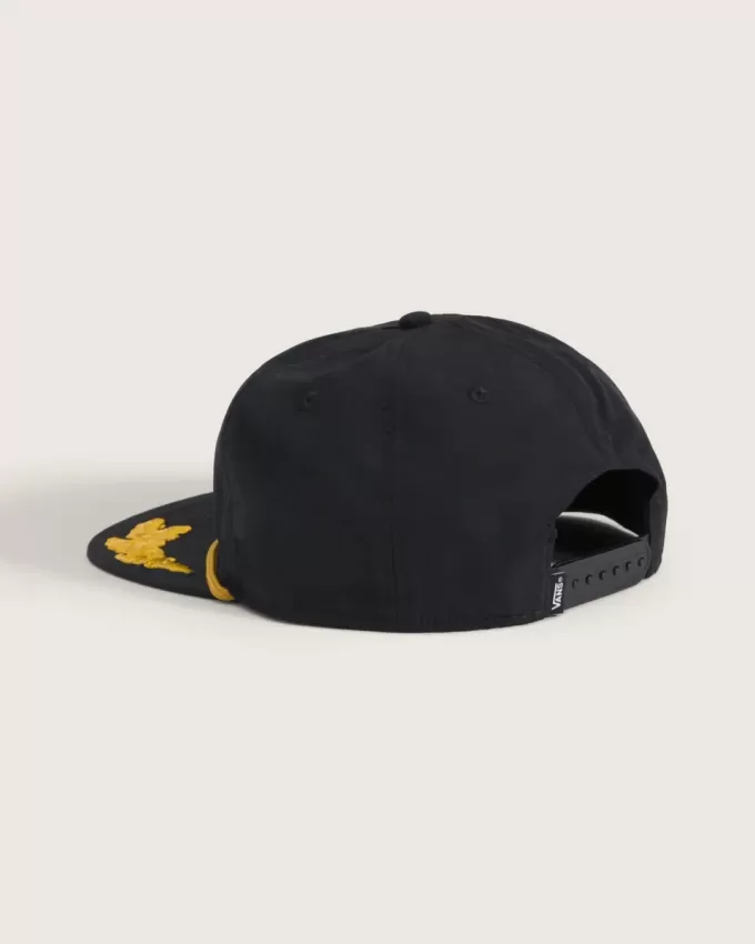 Cappello snapback Vans con scritte in grassetto