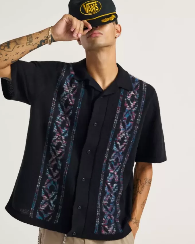 Cappello snapback Vans con scritte in grassetto