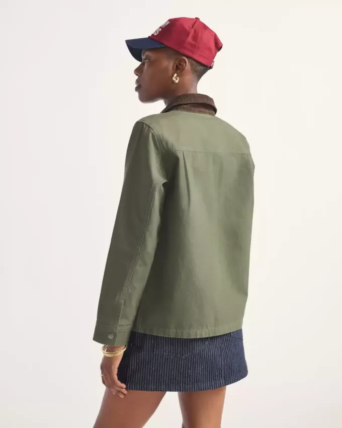 Cappotto da lavoro Drill Chore Cappotto da lavoro Drill Chore