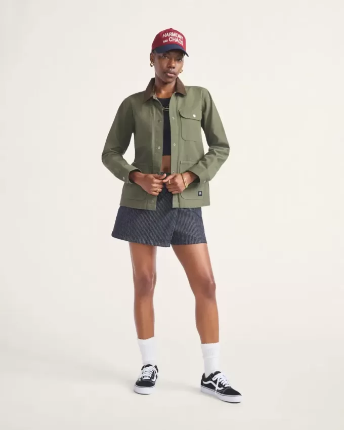 Cappotto da lavoro Drill Chore Cappotto da lavoro Drill Chore