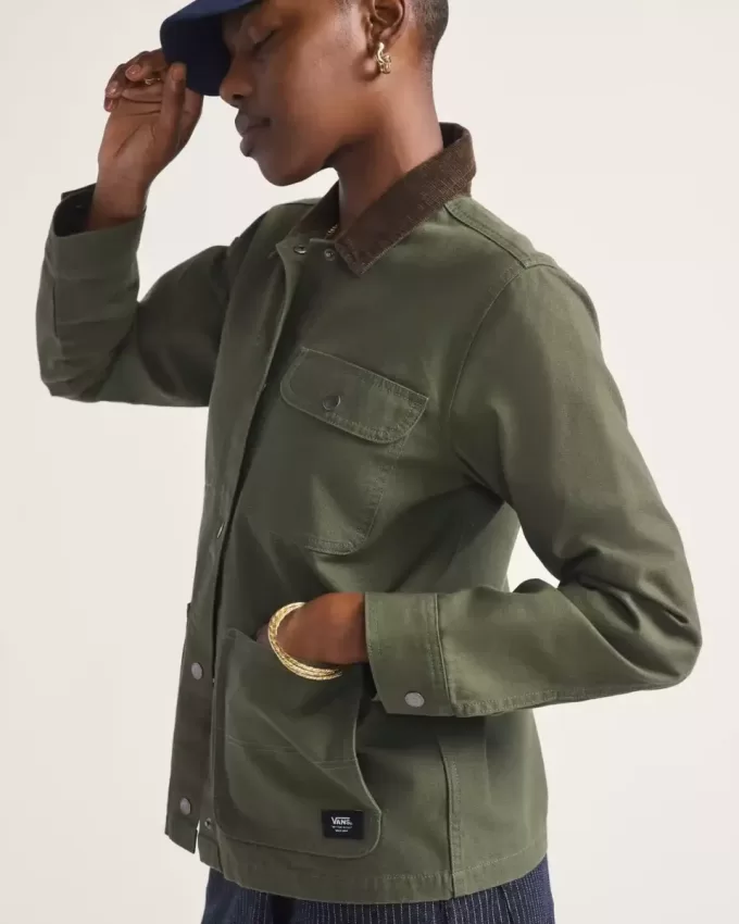 Cappotto da lavoro Drill Chore Cappotto da lavoro Drill Chore