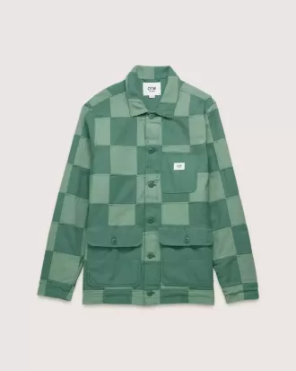 Cappotto patchwork drill OTW Chore