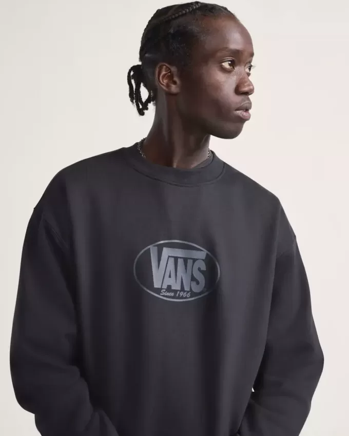 Felpa classica ovale