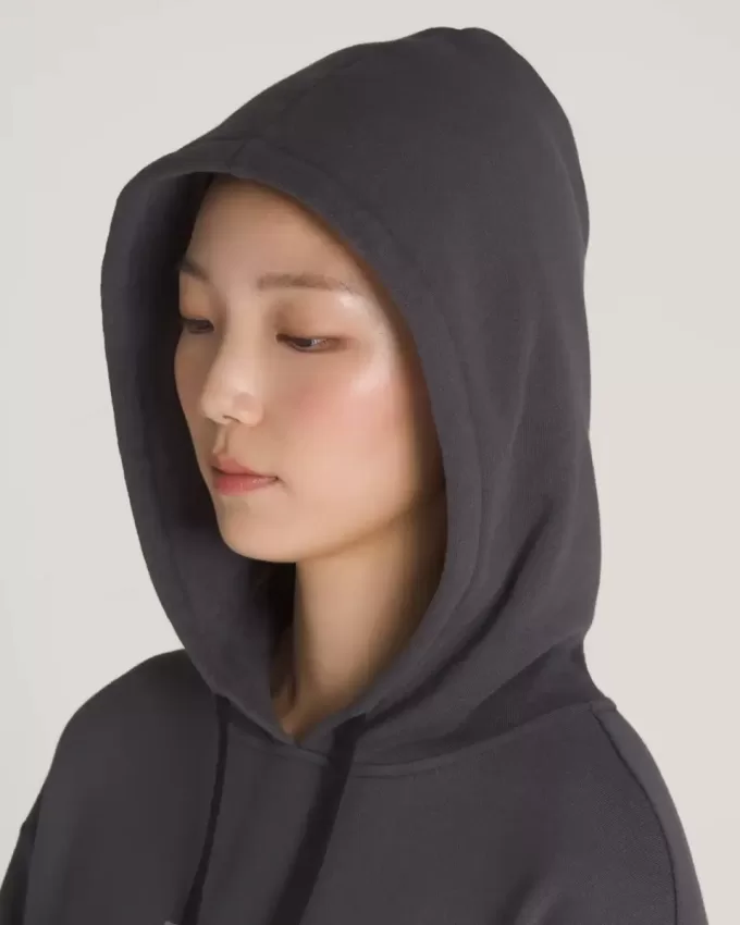 Felpa con cappuccio Bloussant Graffiti per Voli Persi