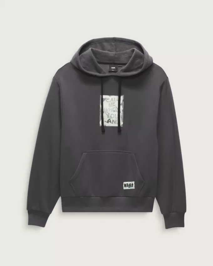 Felpa con cappuccio Bloussant Graffiti per Voli Persi