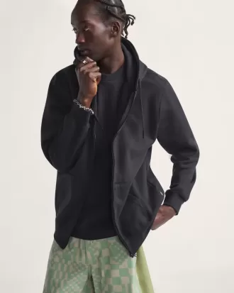 Felpa con cappuccio Core Basic Full Zip