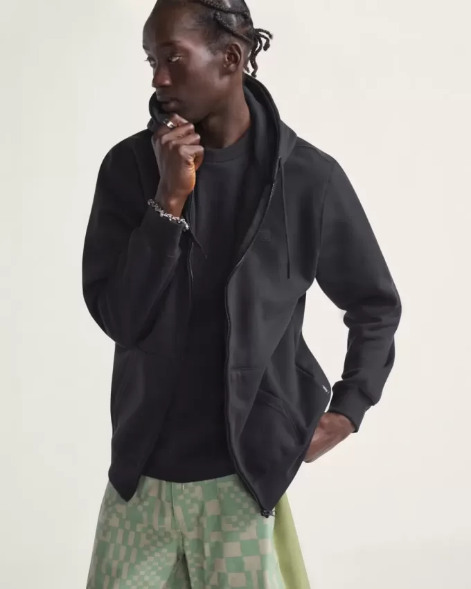 Felpa con cappuccio Core Basic Full Zip