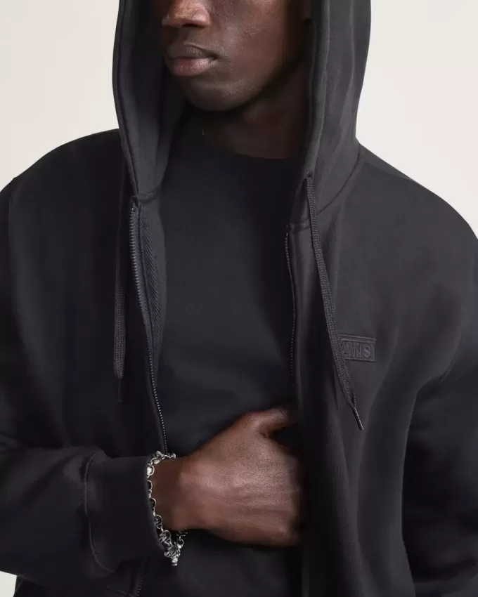 Felpa con cappuccio Core Basic Full Zip