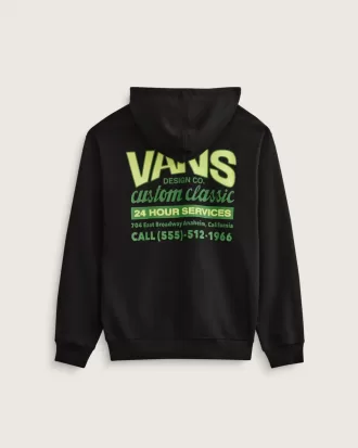 Felpa con cappuccio e pullover da negozio