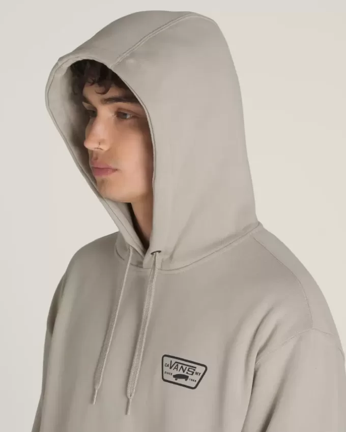 Felpa con cappuccio e toppa completa Felpa con cappuccio e toppa completa