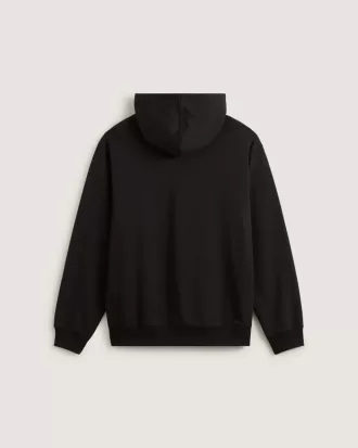 Felpa con cappuccio e toppa punk