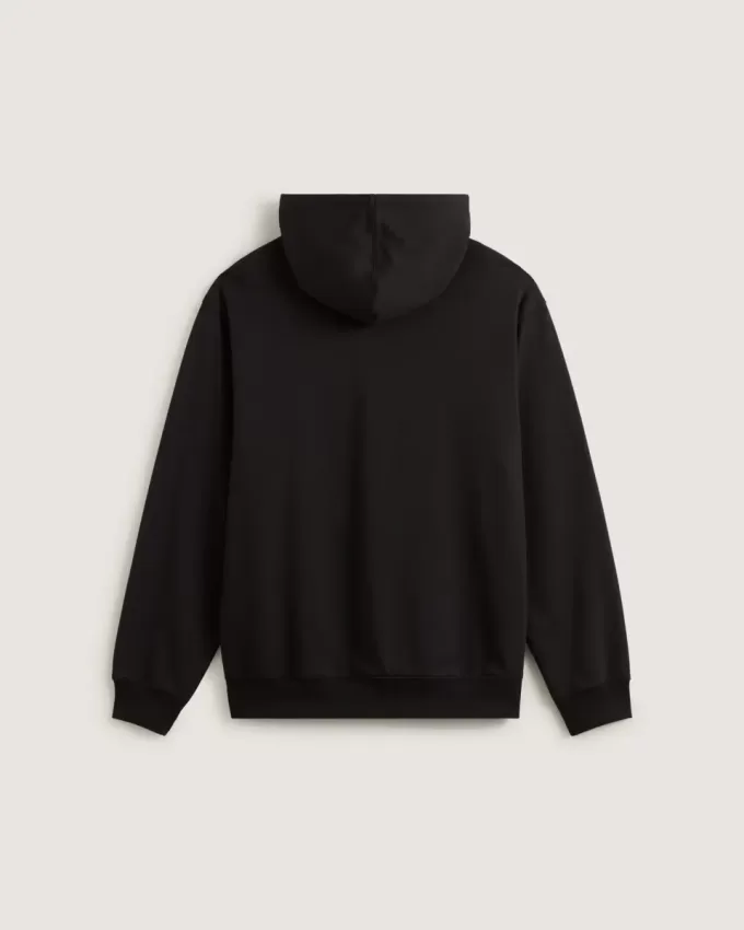 Felpa con cappuccio e toppa punk Felpa con cappuccio e toppa punk