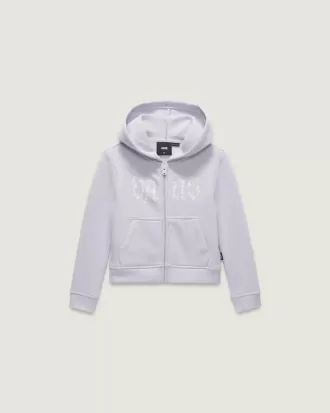 Felpa con cappuccio e zip intera Daisy Break per bambini