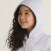 Felpa con cappuccio e zip intera Daisy Break per bambini