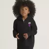 Felpa con cappuccio e zip intera Little Kids Monster Ball