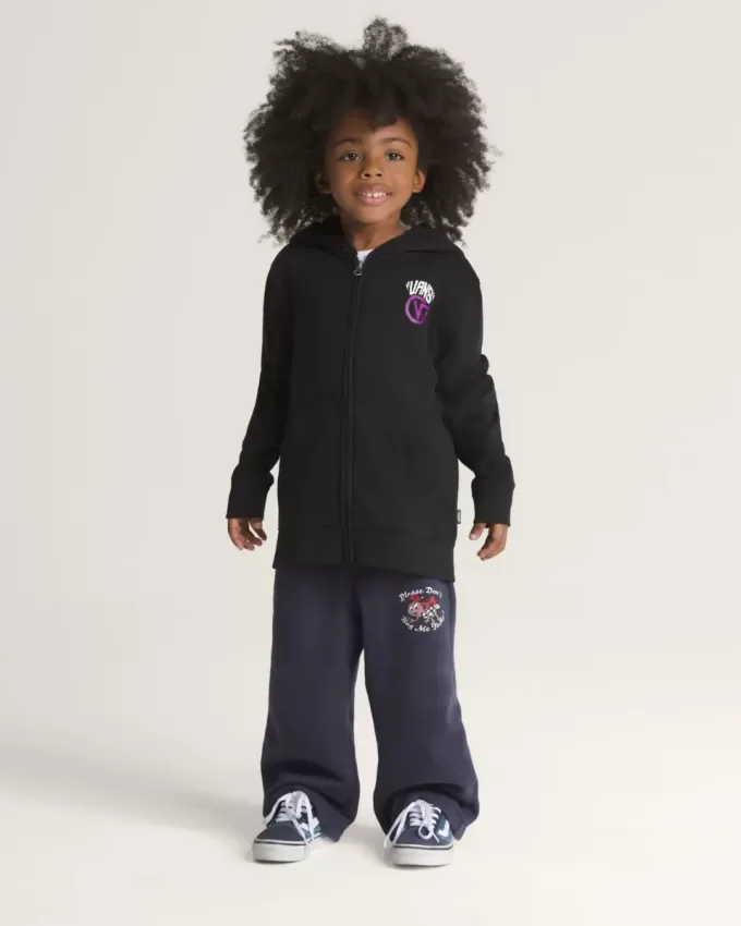 Felpa con cappuccio e zip intera Little Kids Monster Ball