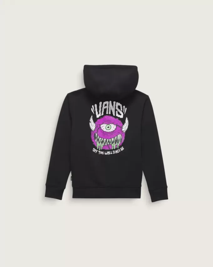 Felpa con cappuccio e zip intera Little Kids Monster Ball