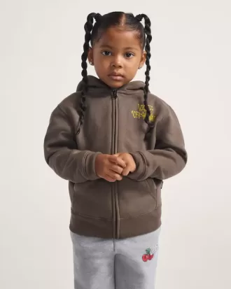 Felpa con cappuccio e zip Little Kids Stomper