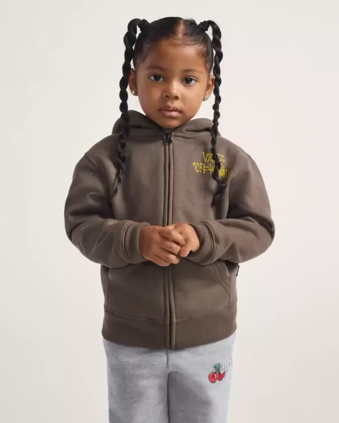 Felpa con cappuccio e zip Little Kids Stomper