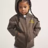 Felpa con cappuccio e zip Little Kids Stomper