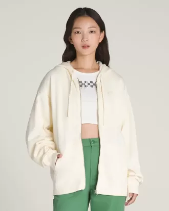 Felpa con cappuccio e zip per tutti i giorni