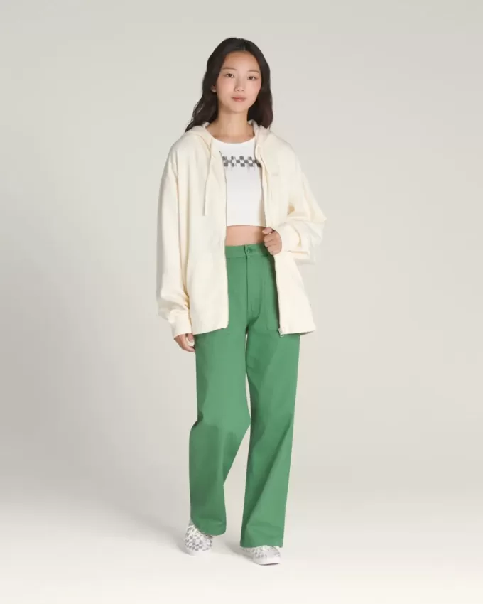 Felpa con cappuccio e zip per tutti i giorni