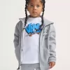 Felpa con cappuccio e zip Sk8 Posse per bambini piccoli
