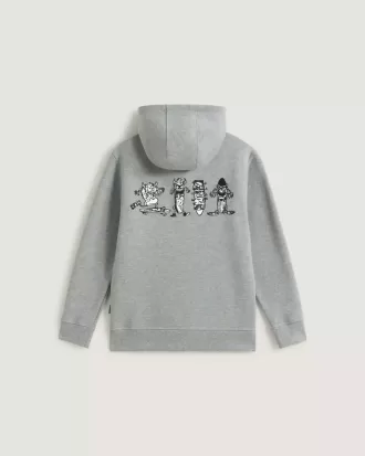 Felpa con cappuccio e zip Sk8 Posse per bambini piccoli