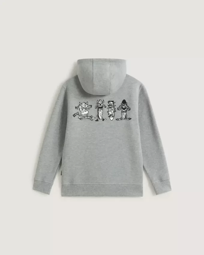 Felpa con cappuccio e zip Sk8 Posse per bambini piccoli