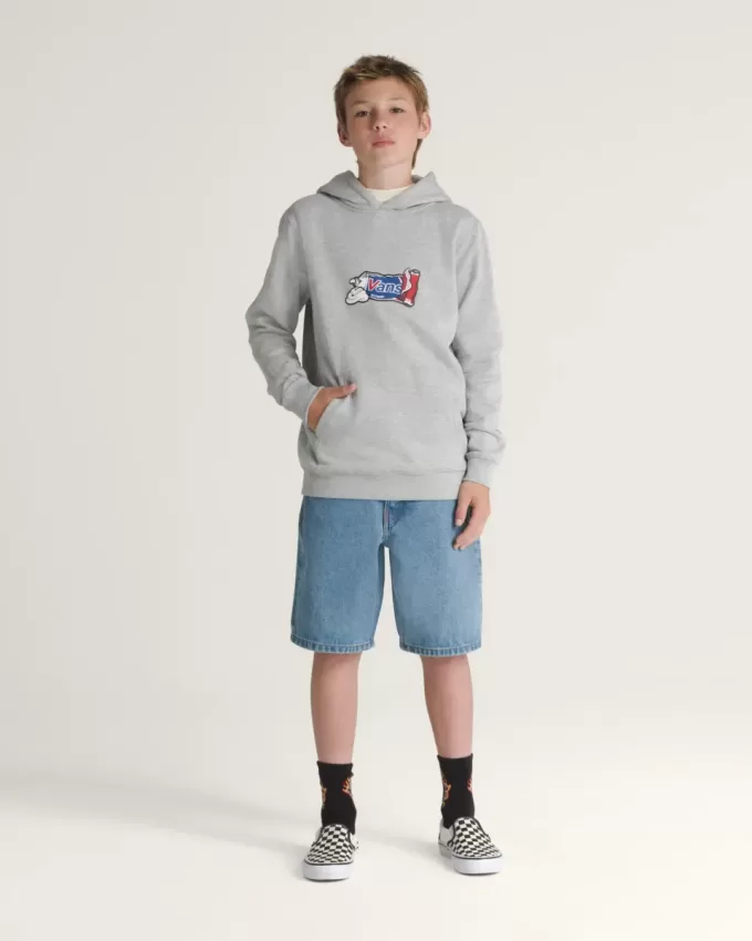 Felpa con cappuccio fresca per bambini