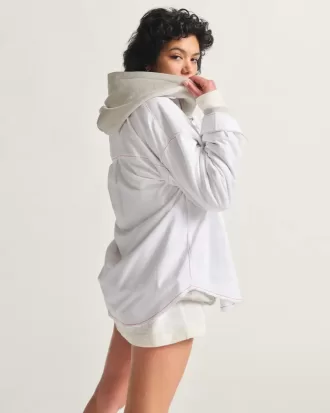 Felpa con cappuccio premium