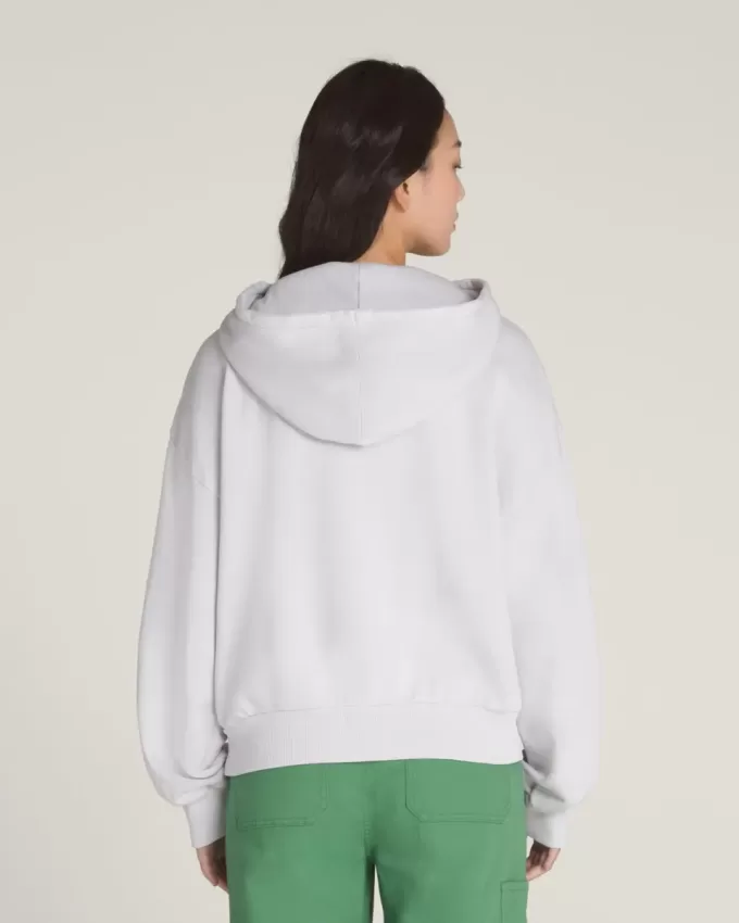 Felpa con cappuccio retrò