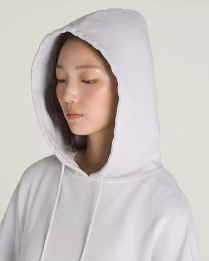 Felpa con cappuccio retrò