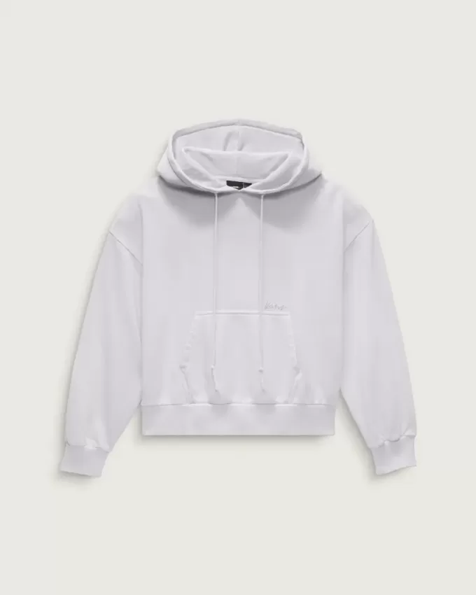 Felpa con cappuccio retrò