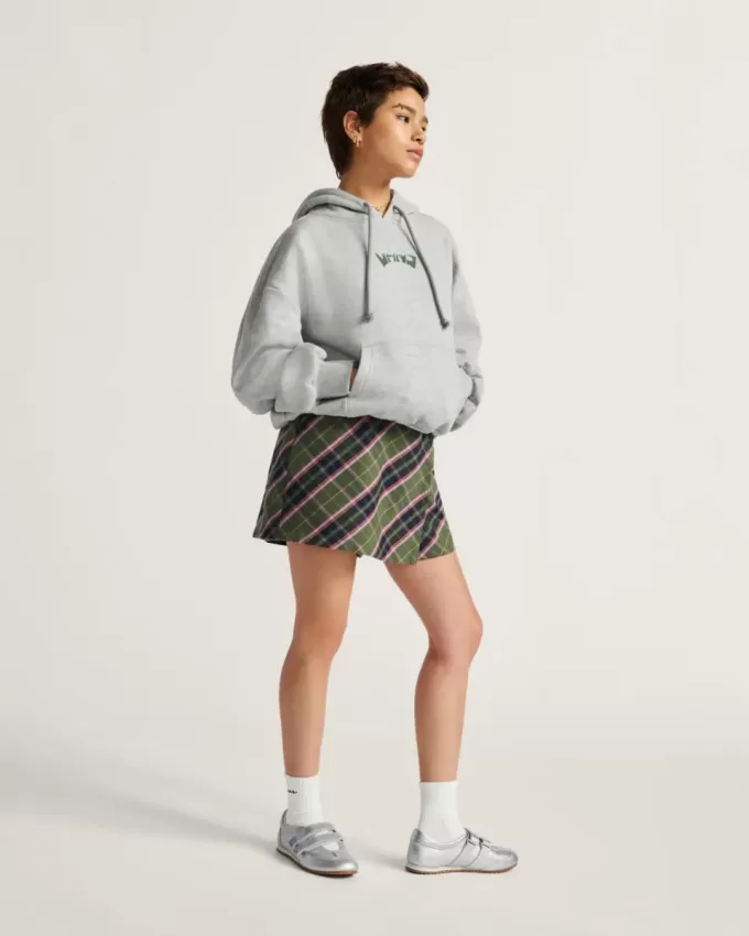 Felpa con cappuccio retrò World Peace Felpa con cappuccio retrò World Peace