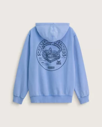 Felpa con cappuccio Scratched Records