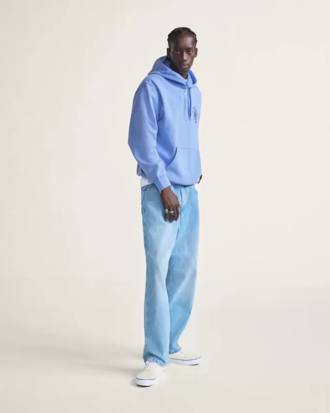 Felpa con cappuccio Scratched Records