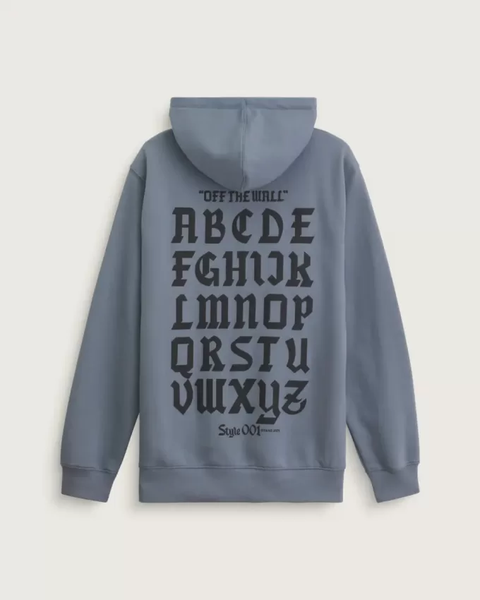 Felpa con cappuccio stile 001