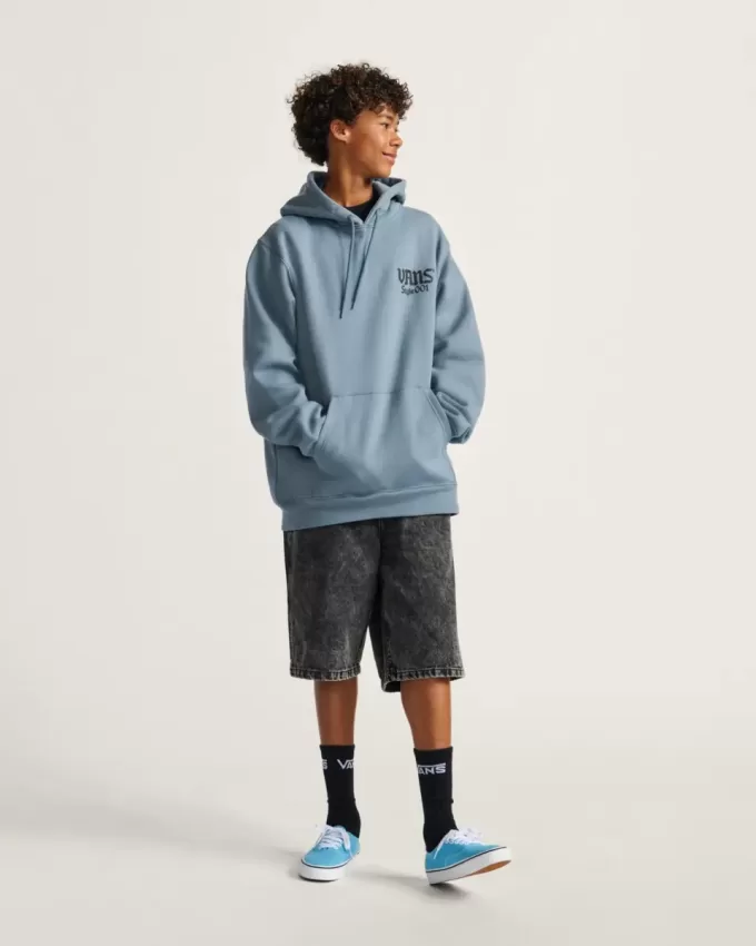 Felpa con cappuccio stile 001