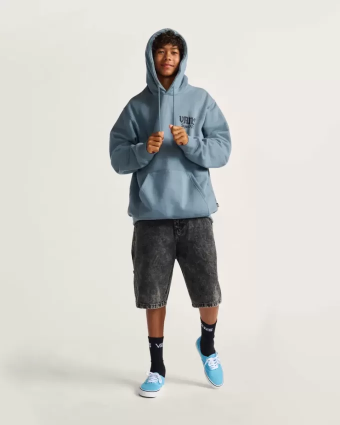 Felpa con cappuccio stile 001