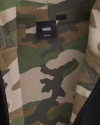 Felpa con cappuccio termica Dover