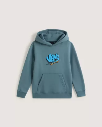 Felpa con cappuccio Vans Sk8 per bambini