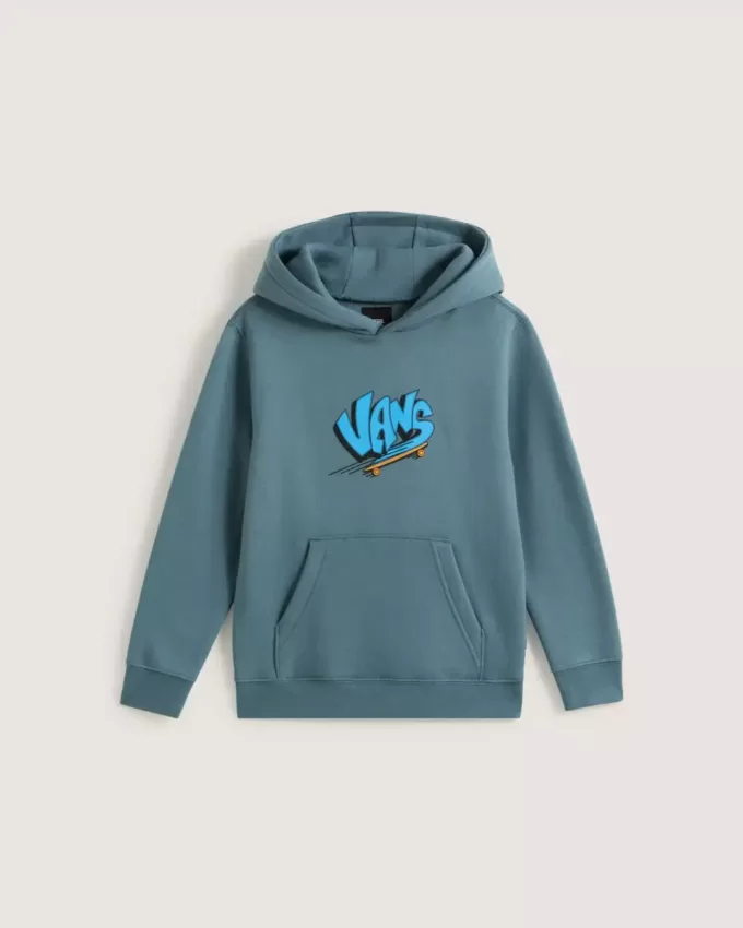 Felpa con cappuccio Vans Sk8 per bambini