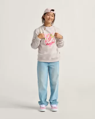 Felpa girocollo Berry Pop per bambini